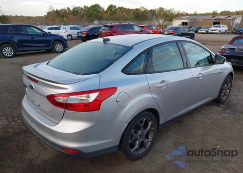 2013 Ford Focus Se from USA, damaged, VIN 1FADP3F28DL235280